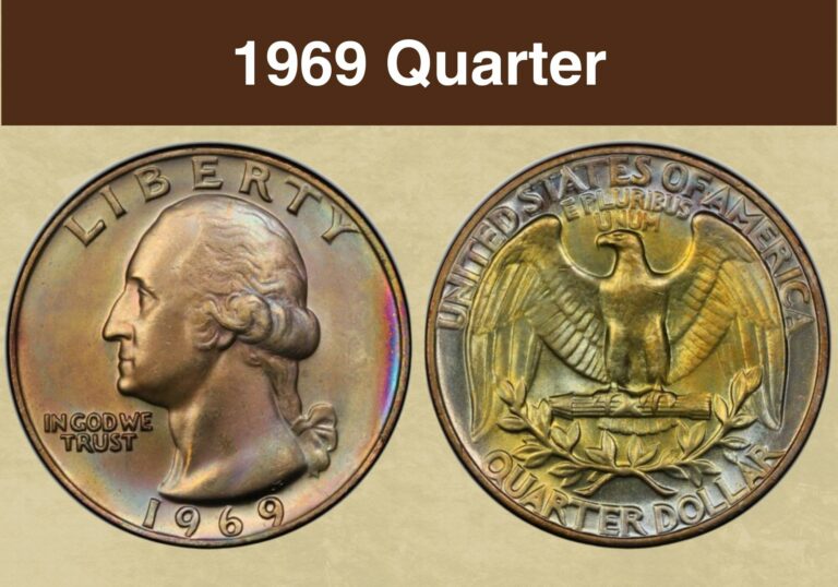 1969 Quarter Value (Price Chart, Error List, History & Varieties)