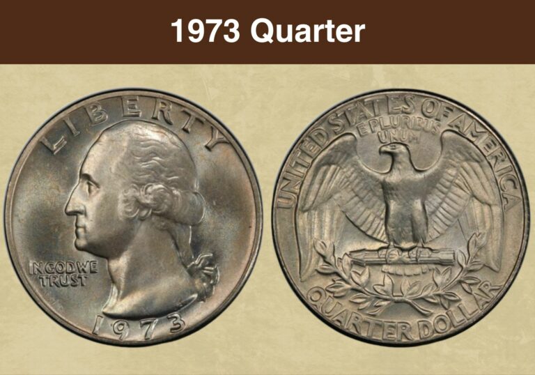 1973 Quarter Value (Price Chart, Error List, History & Varieties)