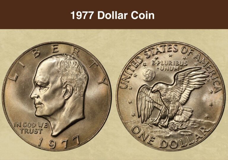 1977 Dollar Coin Value (Price Chart, Error List, History & Varieties)
