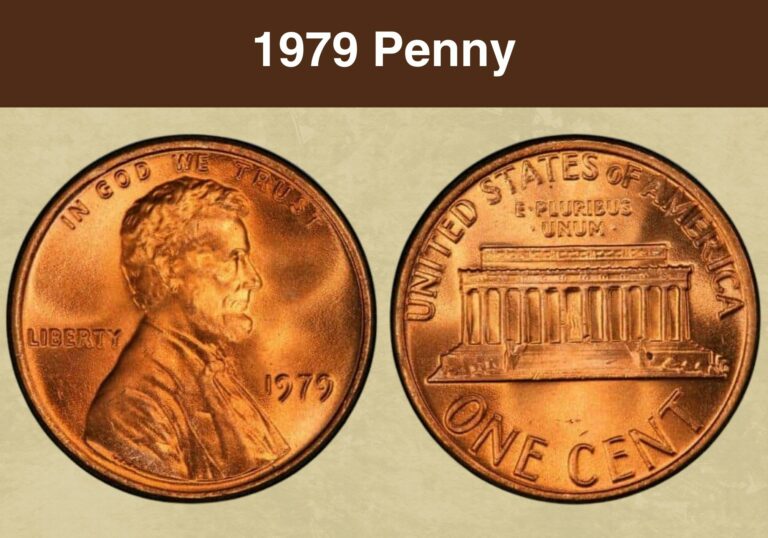 1979 Penny Value (Price Chart, Error List, History & Varieties)