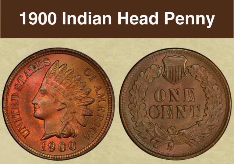 1900 Indian Head Penny Value (Price Chart, Error List, History & Varieties)