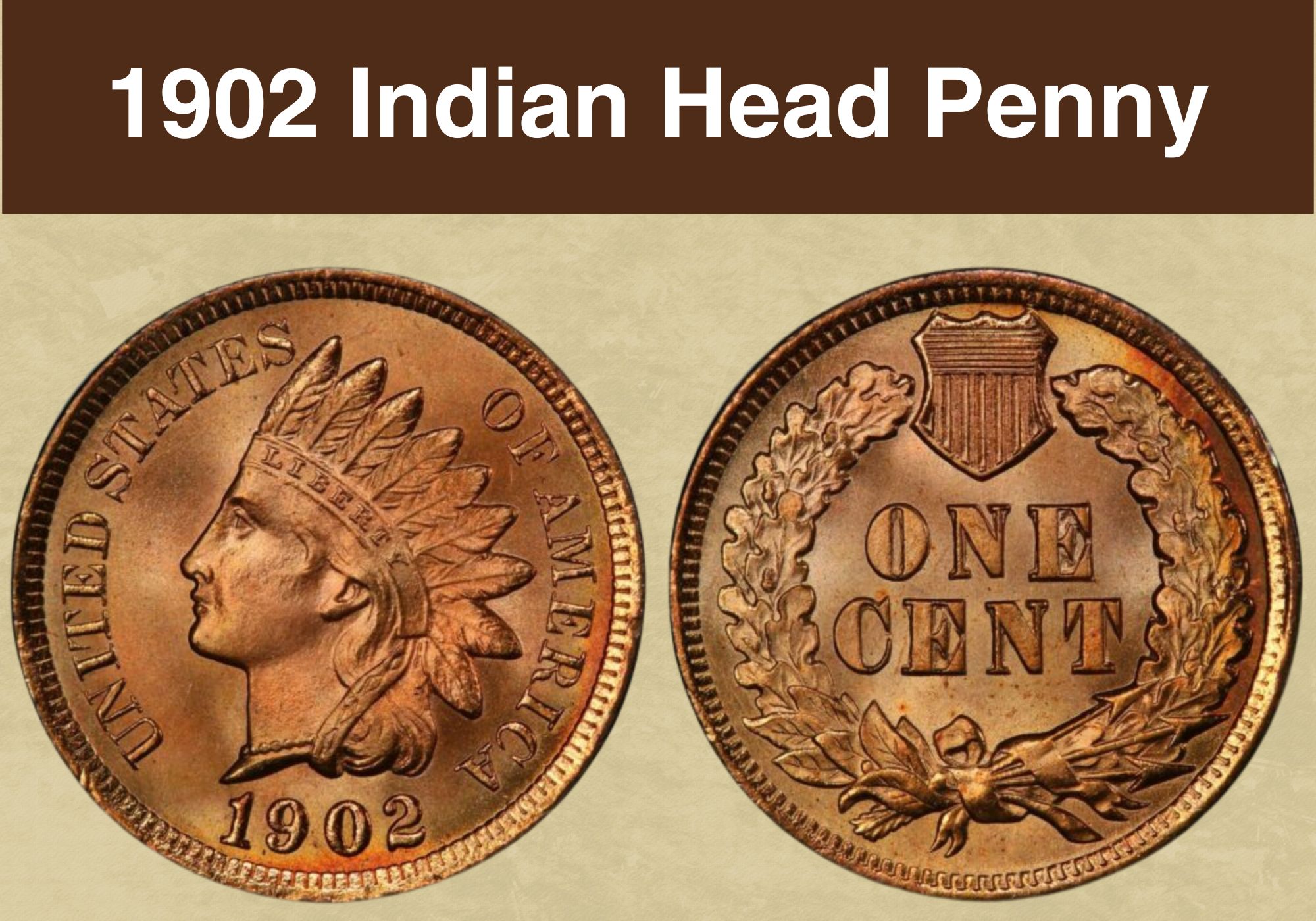 1902 Indian Head Penny Value