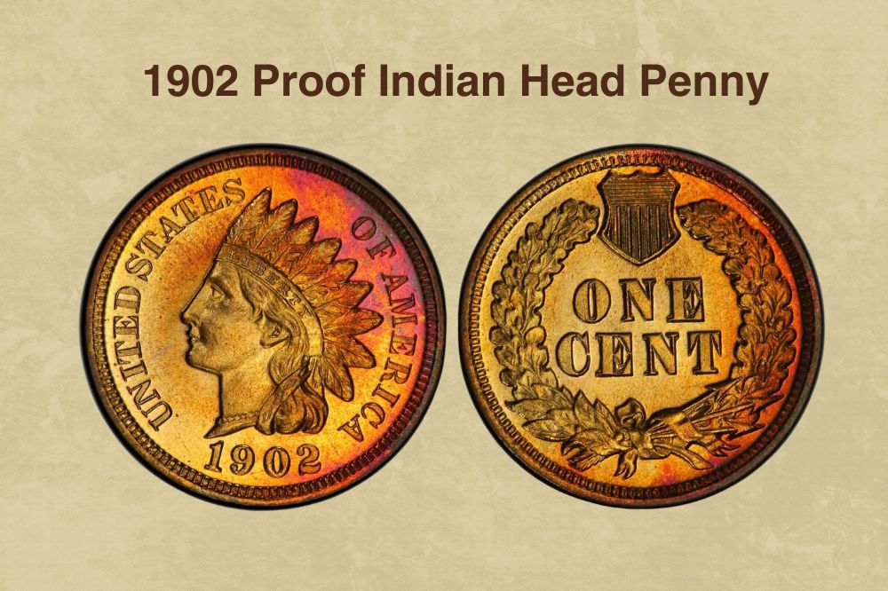 1902 proof Indian Head penny