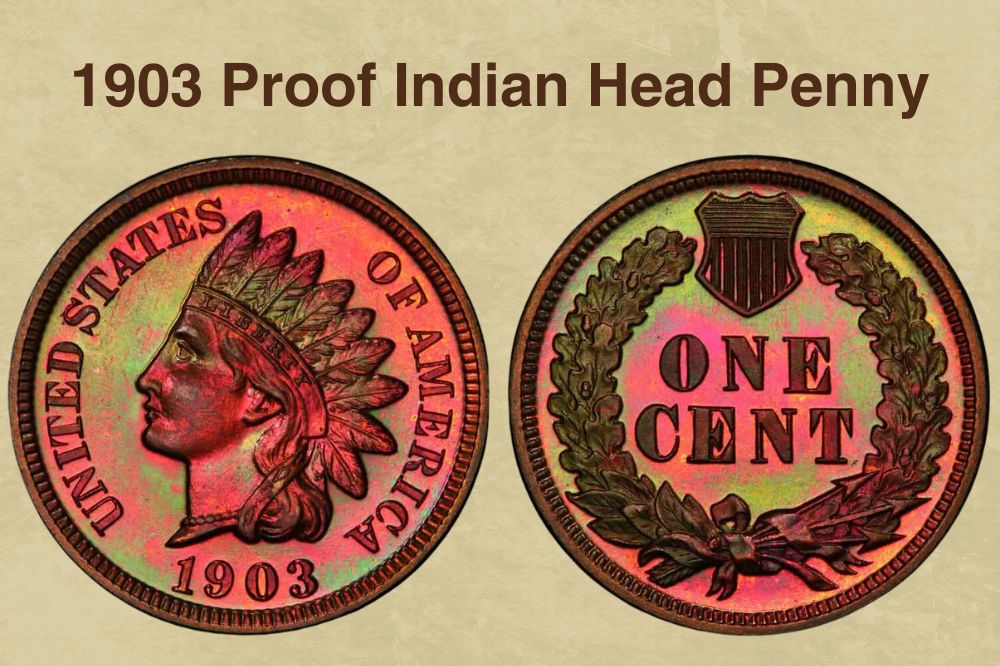 1903 Proof Indian Head Penny