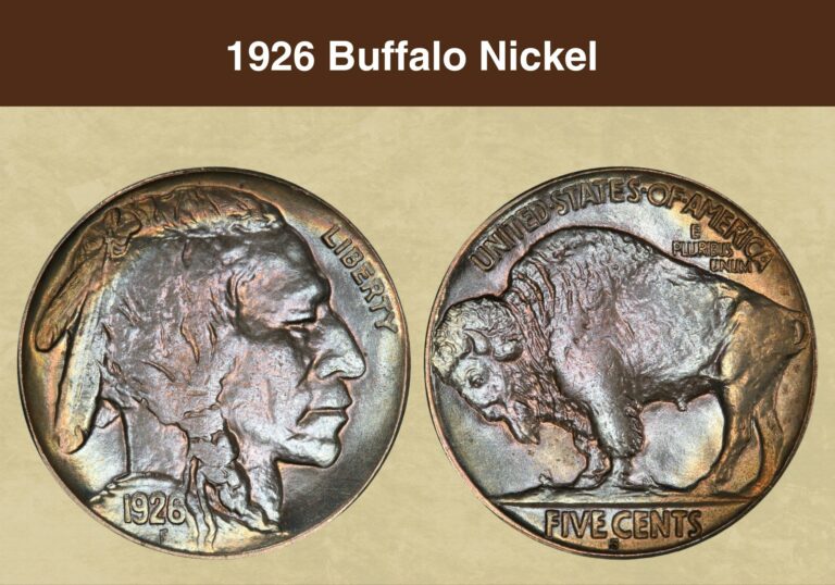 1926 Buffalo Nickel Value (Price Chart, Error List, History & Varieties)