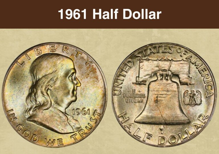 1961 Half Dollar Value (Price Chart, Error List, History & Varieties)
