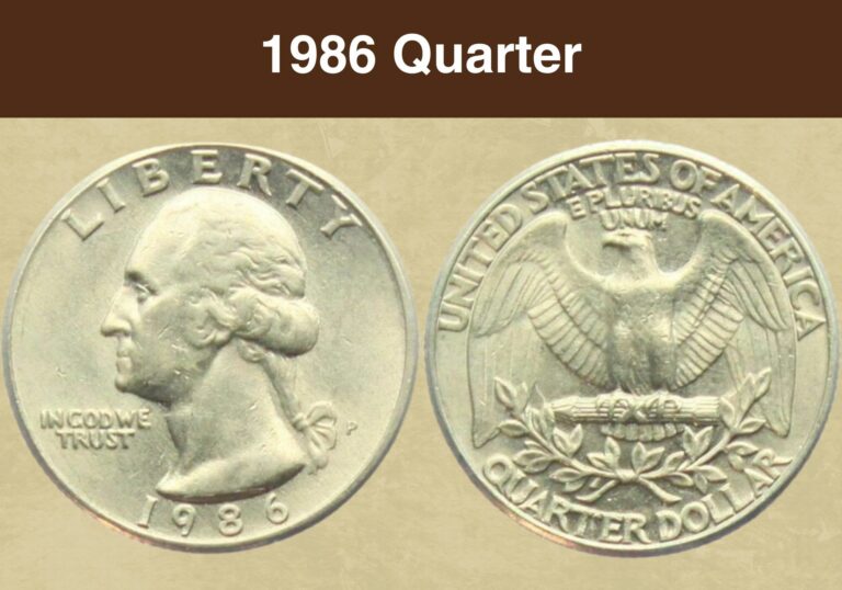 1986 Quarter Value (Price Chart, Error List, History & Varieties)
