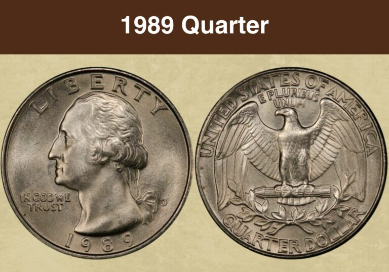 1989 Quarter Value (Price Chart, Error List, History & Varieties)