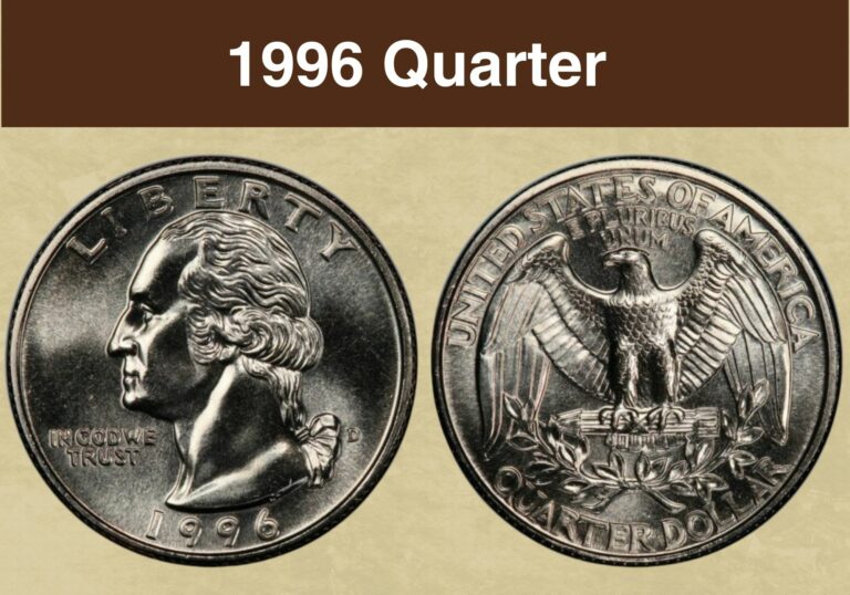 1996 Quarter Value (Price Chart, Error List, History & Varieties)