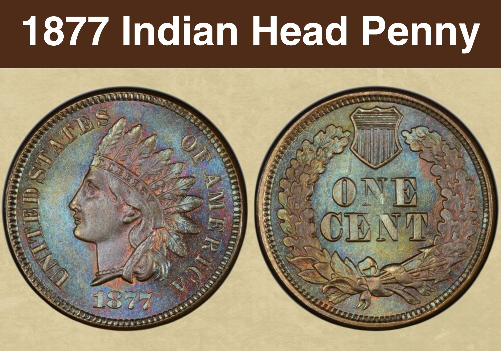 1877 Indian Head Penny Value