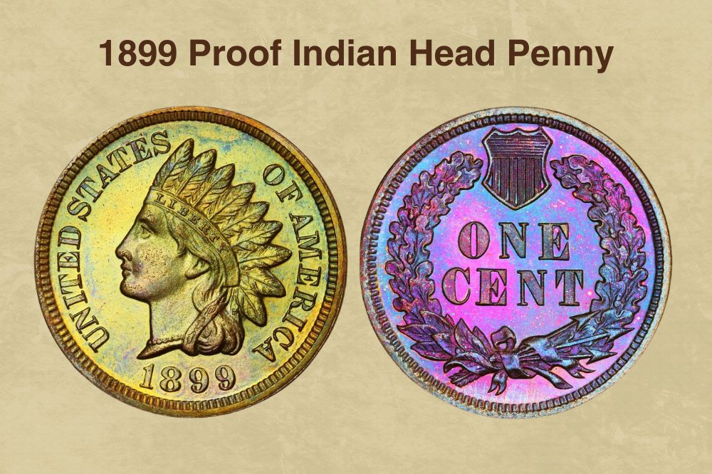 1899 Proof Indian Head Penny