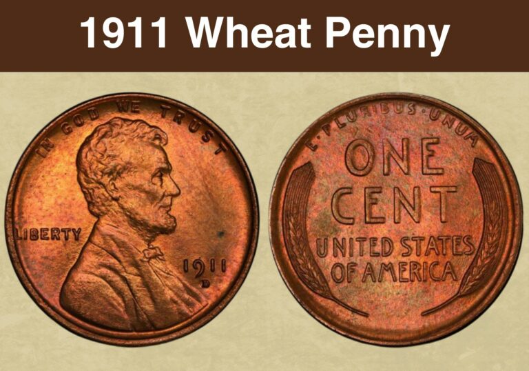 1911 Wheat Penny Value (Price Chart, Error List, History & Varieties)