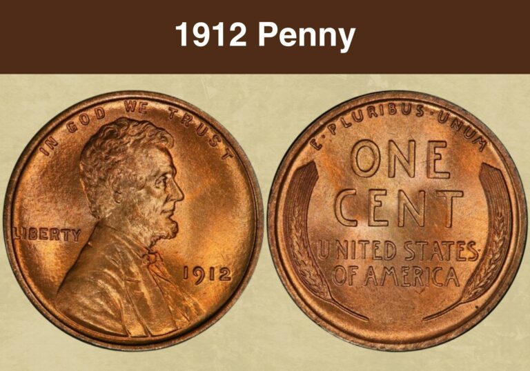 1912 Penny Value (Price Chart, Error List, History & Varieties)