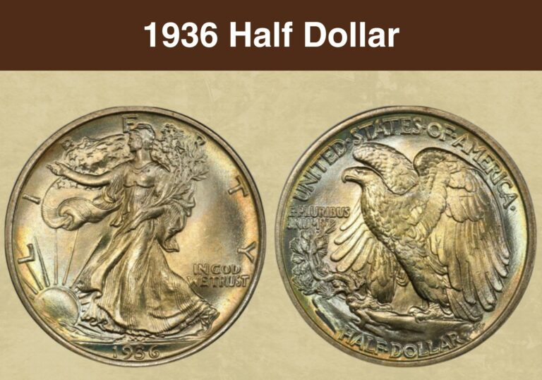 1936 Half Dollar Value (Price Chart, Error List, History & Varieties)