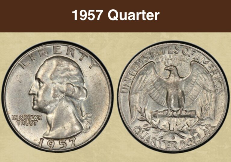 1957 Quarter Value (Price Chart, Error List, History & Varieties)