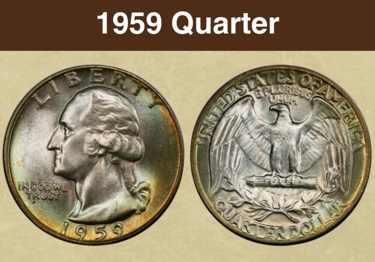 1959 Quarter Value (Price Chart, Error List, History & Varieties)