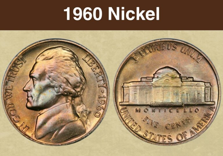 1960 Nickel Value (Price Chart, Error List, History & Varieties)