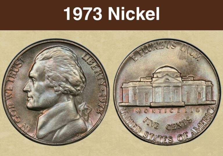 1973 Nickel Value (Price Chart, Error List, History & Varieties)