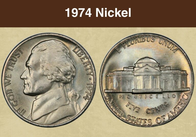 1974 Nickel Value (Price Chart, Error List, History & Varieties)
