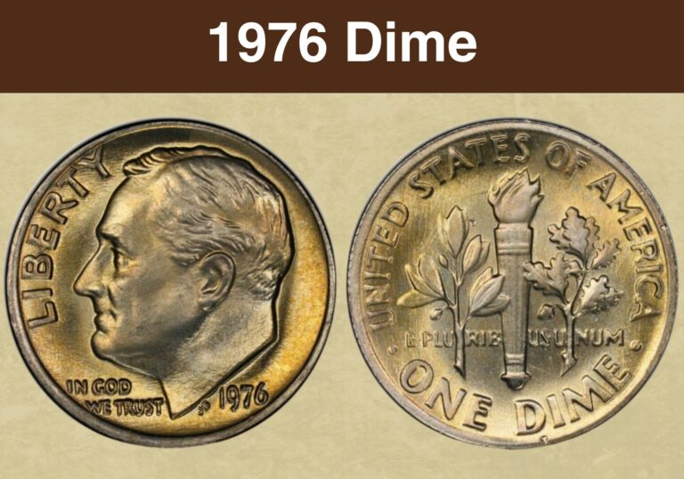 1976 Dime Value (Price Chart, Error List, History & Varieties)