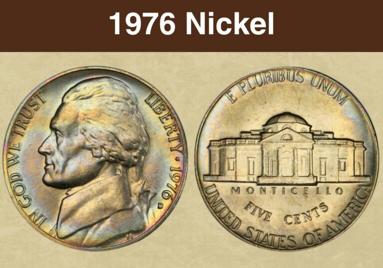 1976 Nickel Value (Price Chart, Error List, History & Varieties)