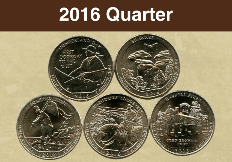2016 Quarter Value (Price Chart, Error List, History & Varieties)