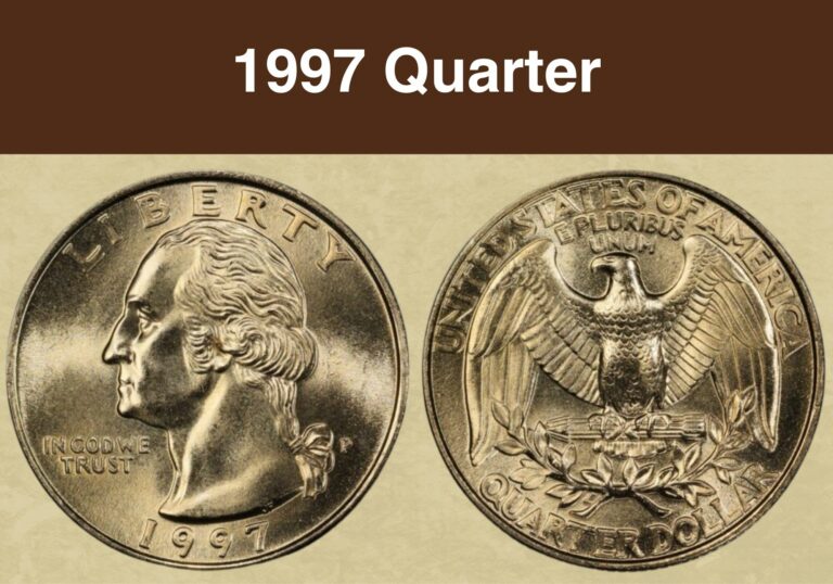 1997 Quarter Value (Price Chart, Error List, History & Varieties)