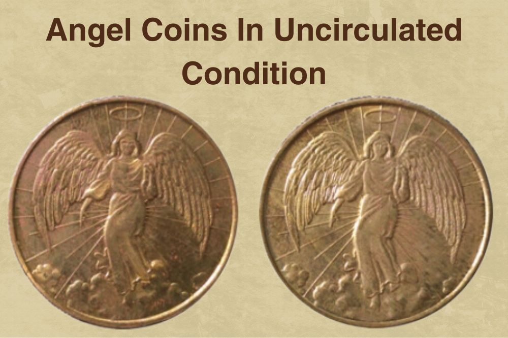 Can You Find Angel Coins In Uncirculated Condition