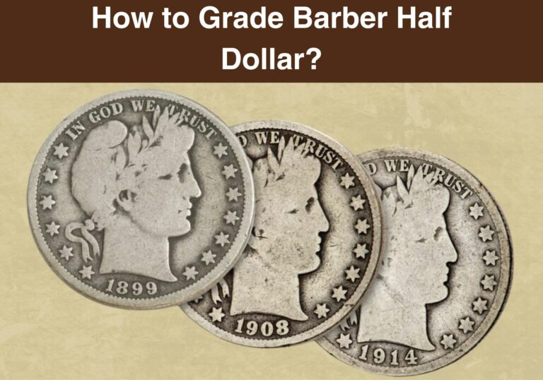 How to Grade Barber Half Dollar