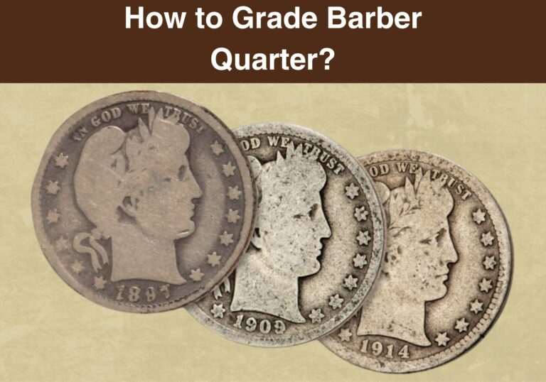 How to Grade Barber Quarter?