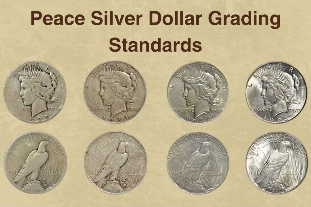 Peace Silver Dollar Grading Standards