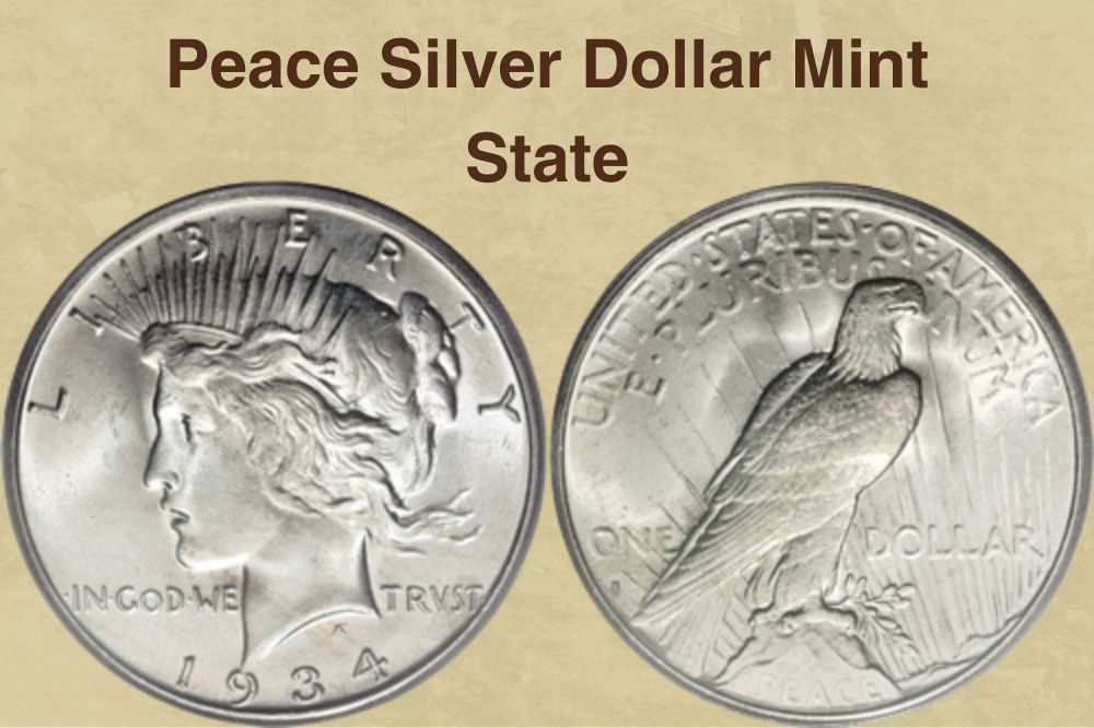 Peace Silver Dollar Mint State