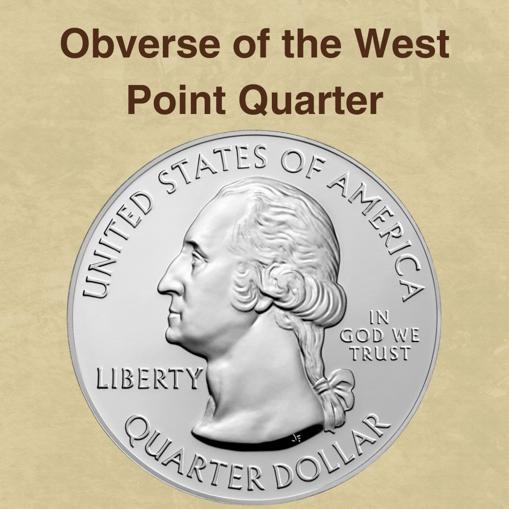 Obverse of the West Point Quarter