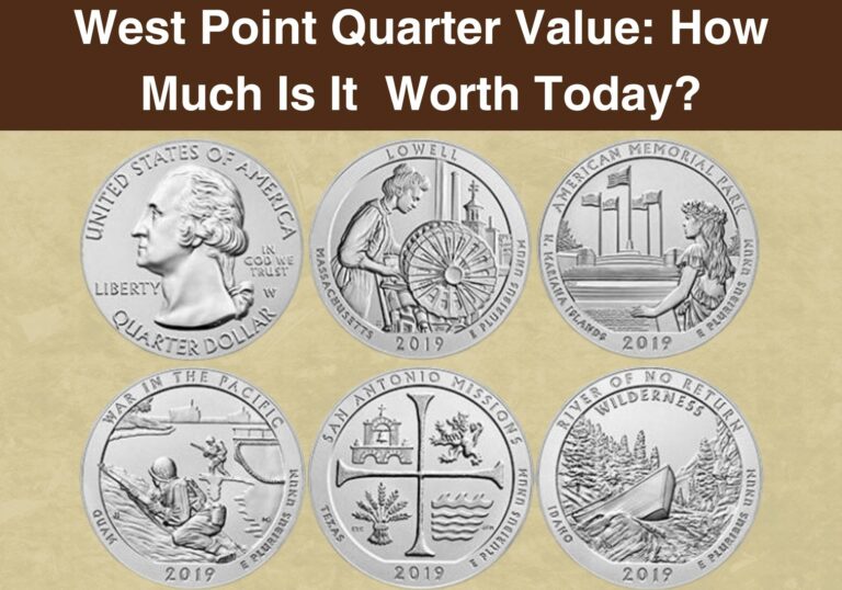 West Point Quarter Value: How Much Is It  Worth Today?